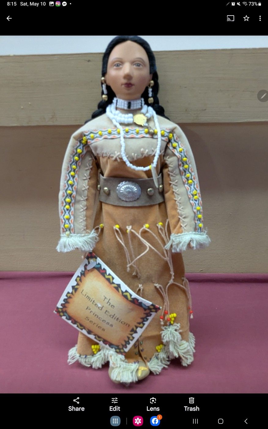 Limited Edition Princess Series.