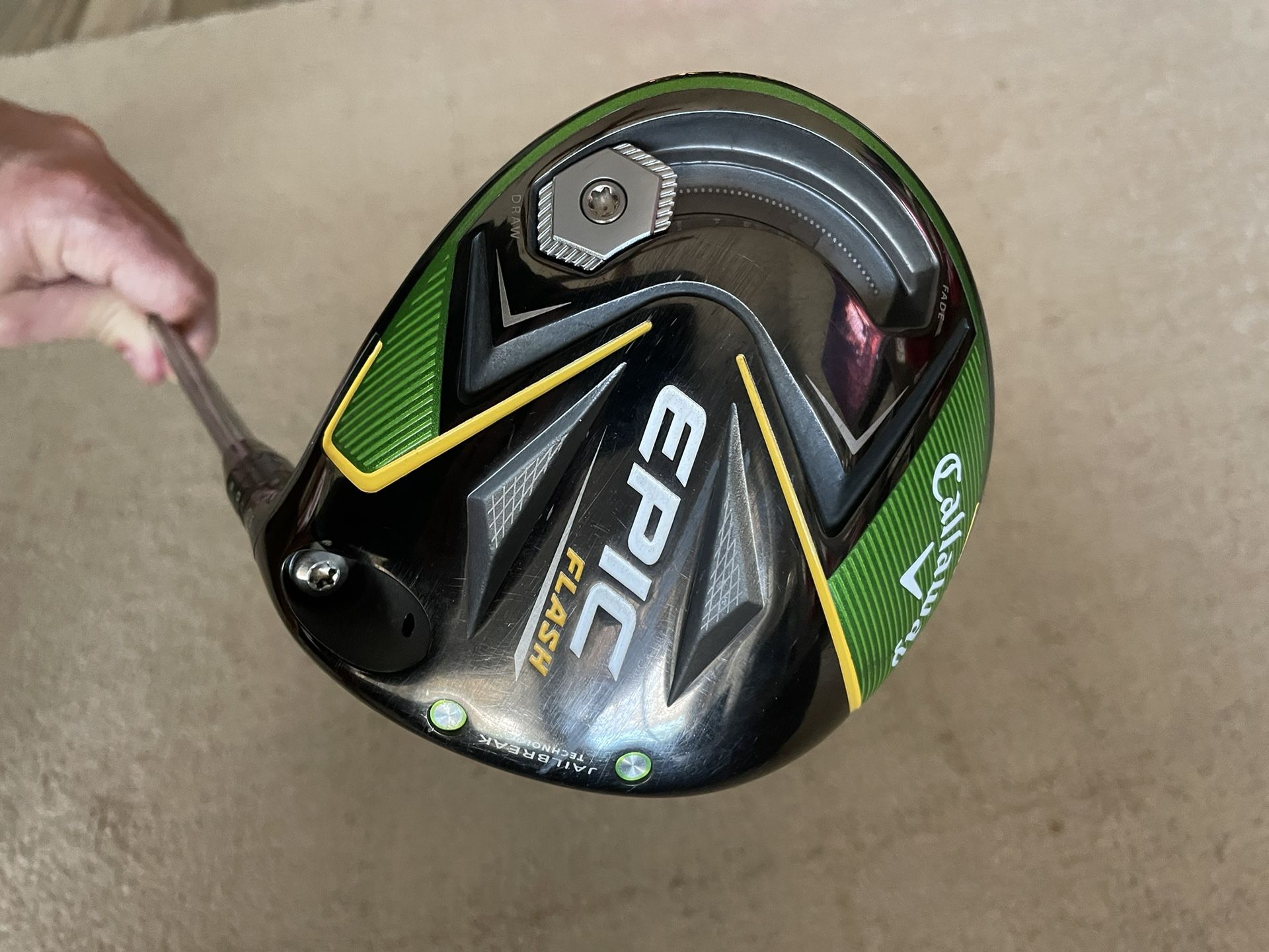 Callaway Epic Flash Driver