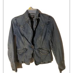 Polo Ralph Lauren Jean Jacket, Size Medium 