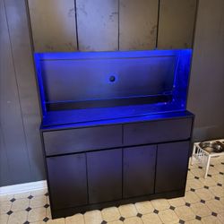 8 Door pantry Cabinet (Black)