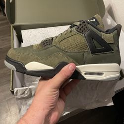 Jordan 4 Olive 