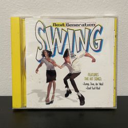 Next Generation Swing CD Album Various Artists Compilation 90s Vintage 1998
