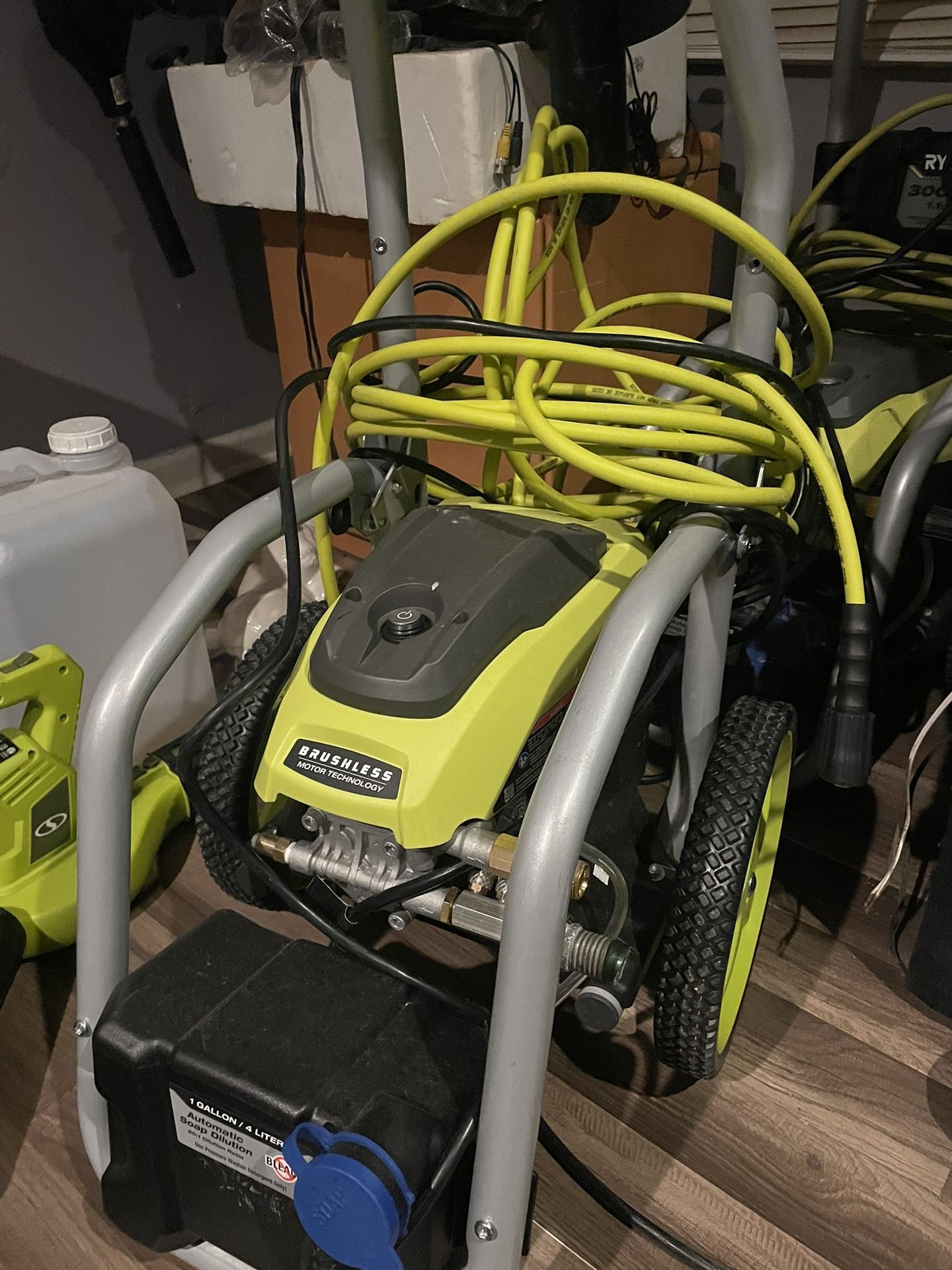 Ryobi 3000 Psi electric  Pressure Washer