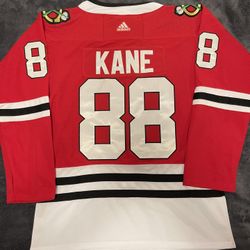 Kane Chicago Blackhawks hockey jersey