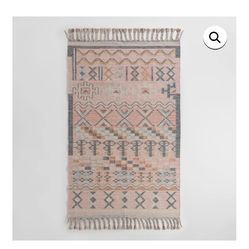 Rug 5x 8 Boho Kilim Nagar Indoor Outdoor Rug