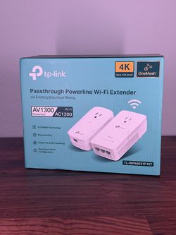 TP-Link Powerline Extender TL-WPA8631P Kit