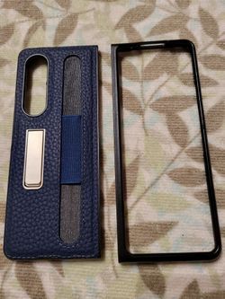 Samsung Z Fold 3 Case With Stand And S-pen Holder