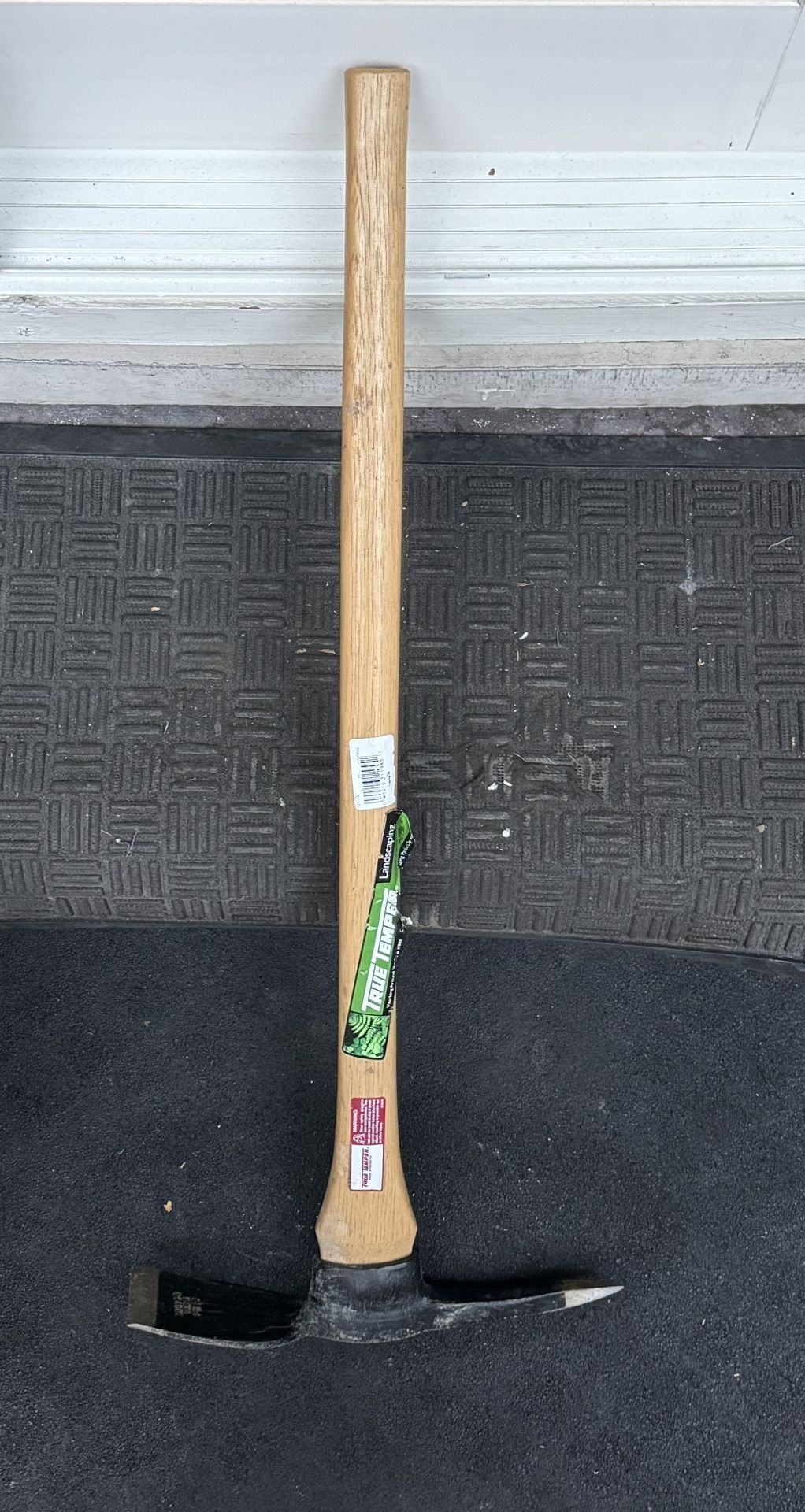 🏠⛏️ 36” Long True Temper 5 lbs Forged Steel Pick Axe, Heavy Duty (new)