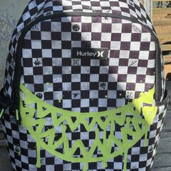 New Hurley Graphic Backpack