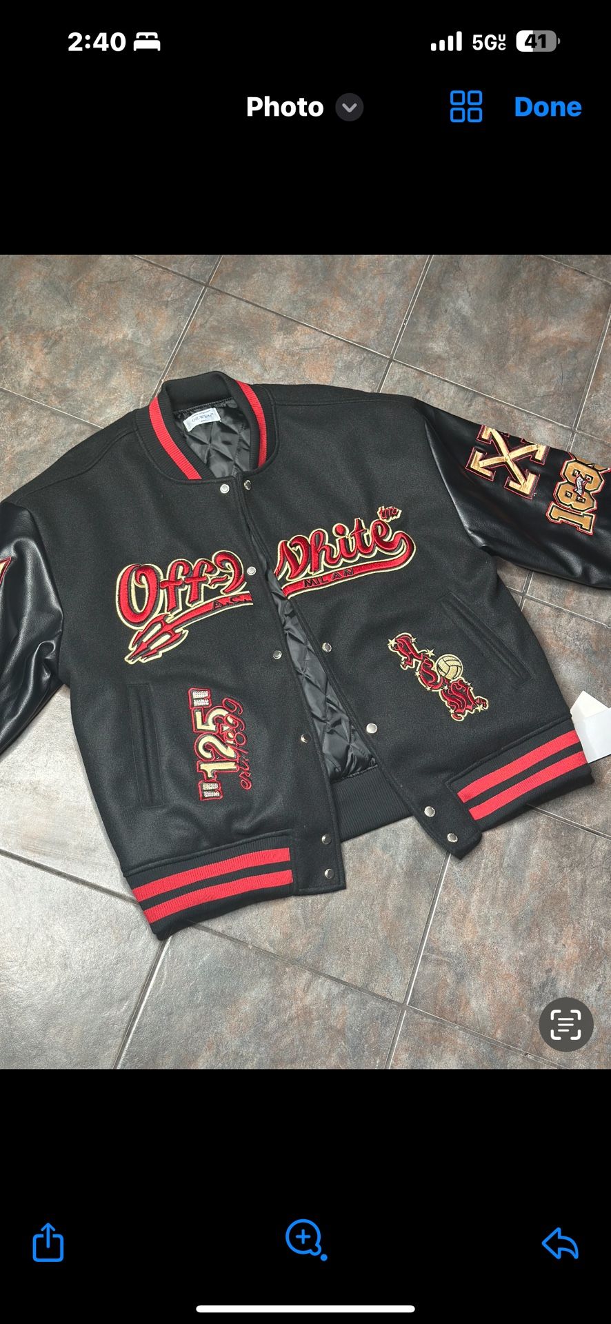 Off White Variety Jacket