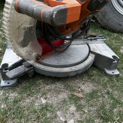 Saw Ridgid 