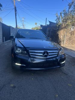 2013 Mercedes-Benz C-Class