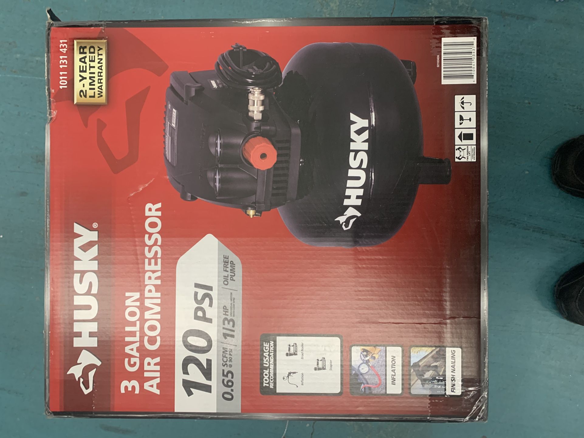 Husky Air Compressor 