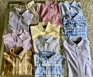 Ralph Lauren Shirts size L. Like new. $ 40 each. Fontainbleau area pick up