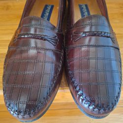 Georgio Brutini Le Glove Real Leather Hand Sewn Shoe Size 12 New Mint condition, never worn ESTATE LIQUIDATION SALE... FULL MEN'S WARDROBE... SEE MY O