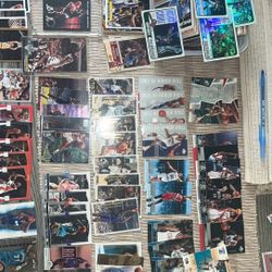 2000’s Nba Card Lot Tons Of Rookies, Holos Inserts And More