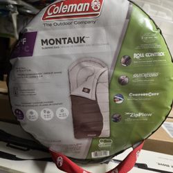 Coleman Montauk 20°F Big and Tall Sleeping Bag