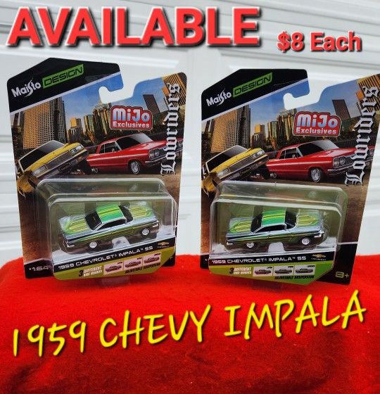EXCLUSIVES LOWRIDERS 1/64