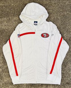 49ers Reebok Authentic Sideline Jacket Men’s Large