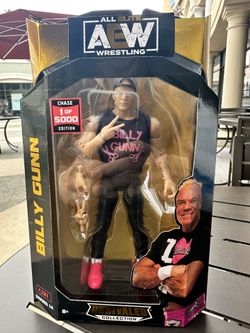 AEW BILLY GUN!! CHASE!!