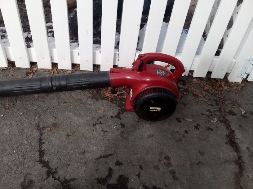2018 Craftsman Turbo Leaf blower