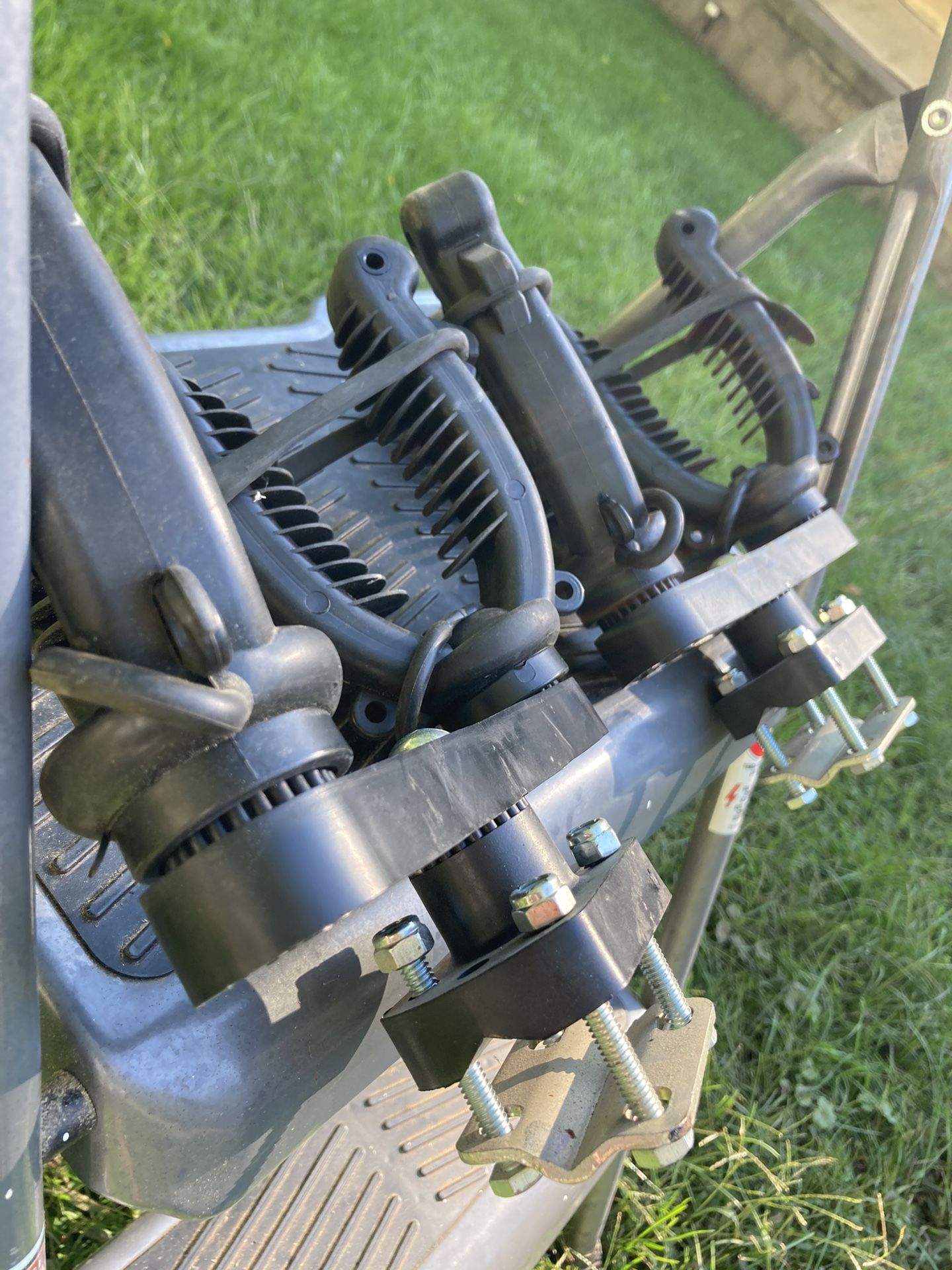 ATV UTV Double Gun Mount