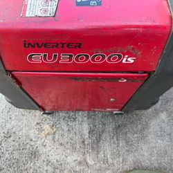 Honda EU3000iS 49-State Inverter Generator