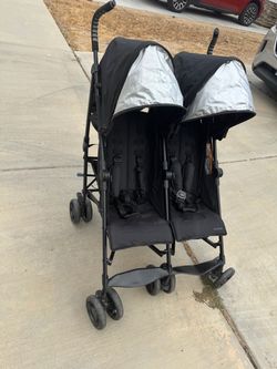 Summer Infant Double Umbrella Stroller
