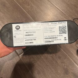 Motorola Cable Modem MG8702