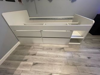 Twin Bed with Storage