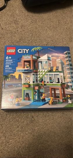 LEGO Apartment Building