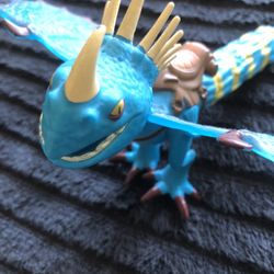 Dream Works How To Train Your Dragon Stormfly Deadly Nadder Action Dragon 2014
