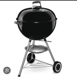 Weber Charcoal Kettle Grill 22”