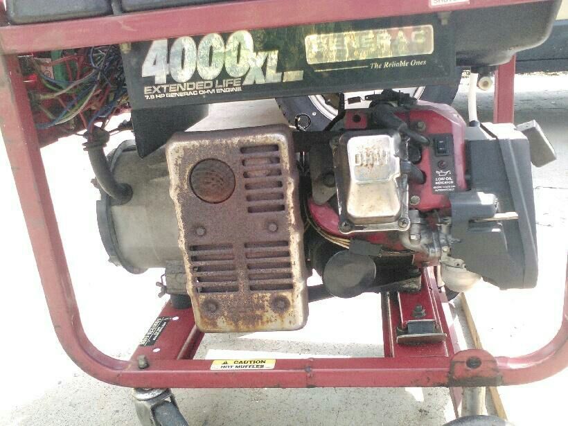 Generator 4000xl 7.8 hp GN220