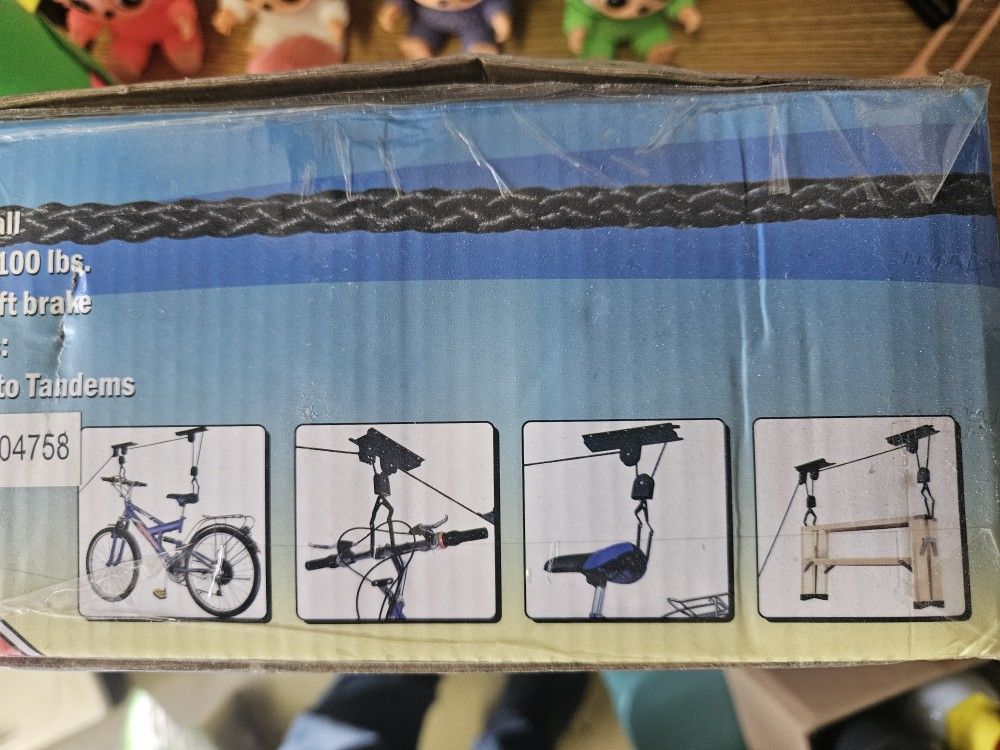 Bike Hoist New In Box