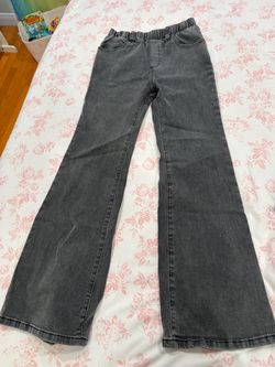 Grey Jeans (size 12)