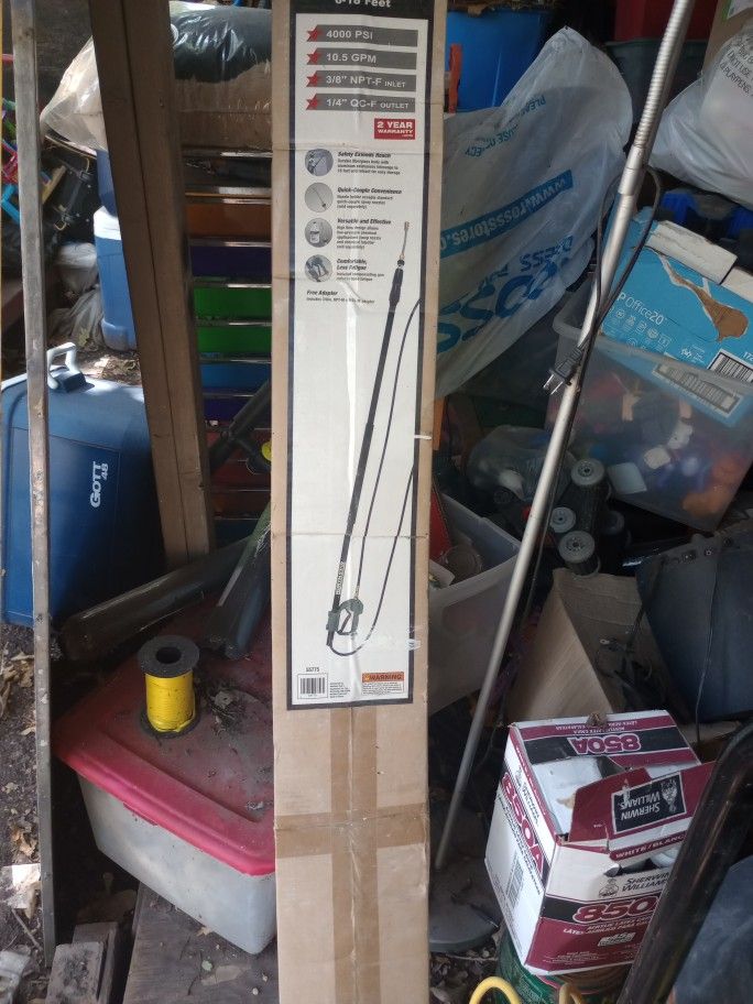 Pressure Washer Gun