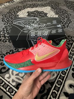 Nike Kyrie 2 Low SpongeBob Mr.Krabs 9.5