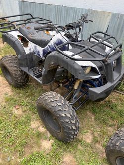 200 cc four wheeler