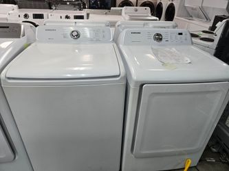 Samsung washer and dryer