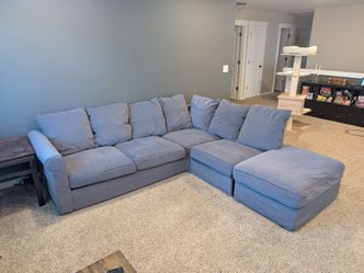 Free gray sectional