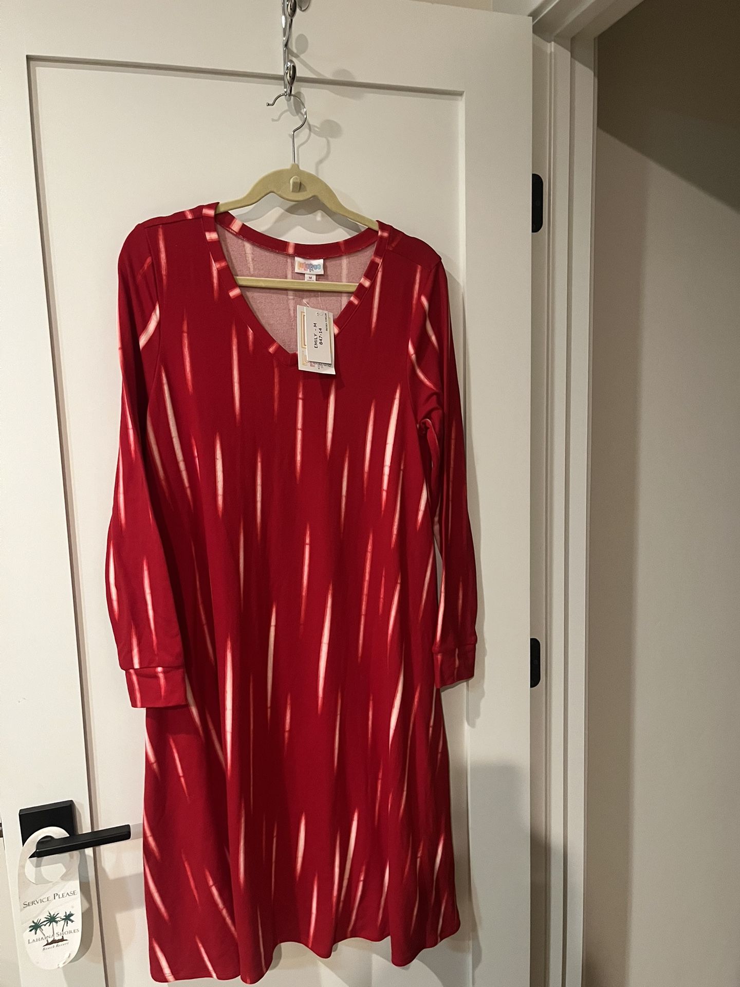 Lularoe Emily Swing Dress Medium