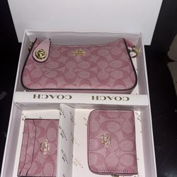 Pink Coach Set 