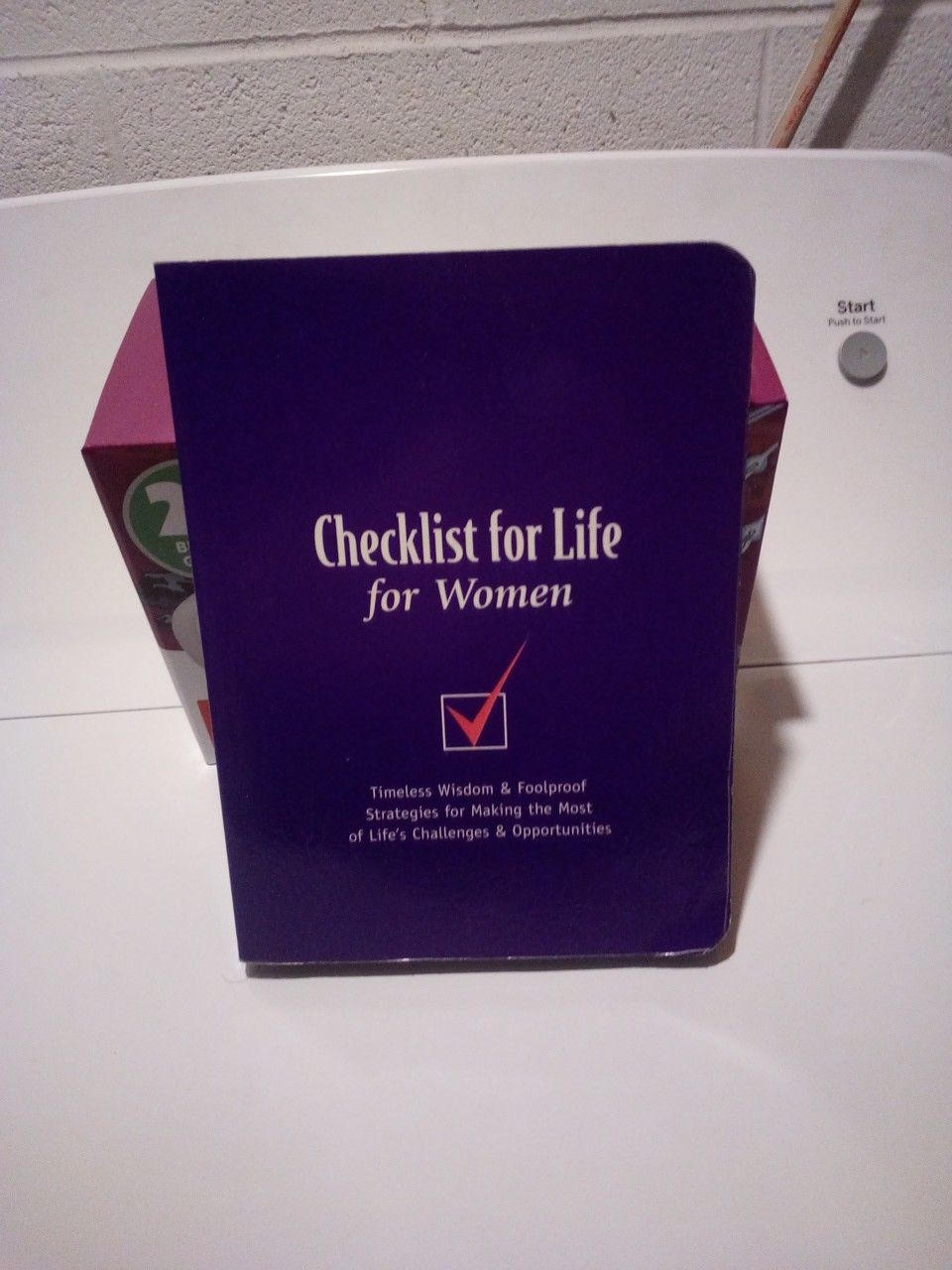 Checklist For Life For Women