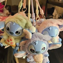 Stitch Plushies