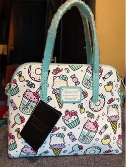 Loungefly Hello Kitty Sweet Treats Cross Body Bag