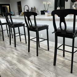 Bar Stool Chairs With Seat Cushions 
