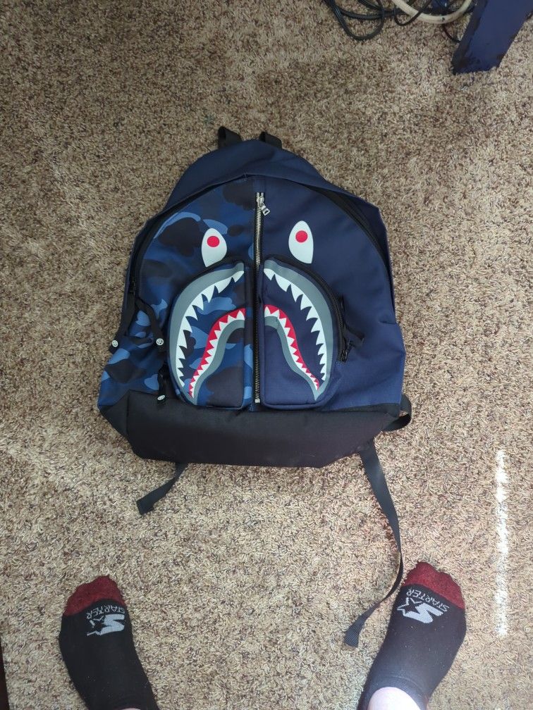 Bape backpack