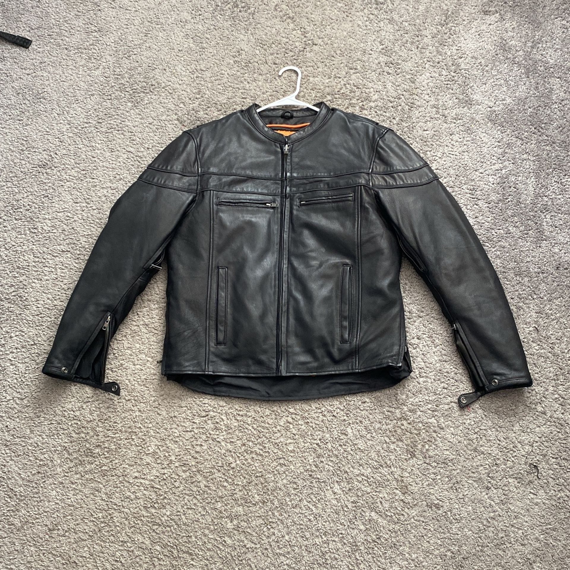 Milwaukee Leather Performance Apparel Leather Jacket