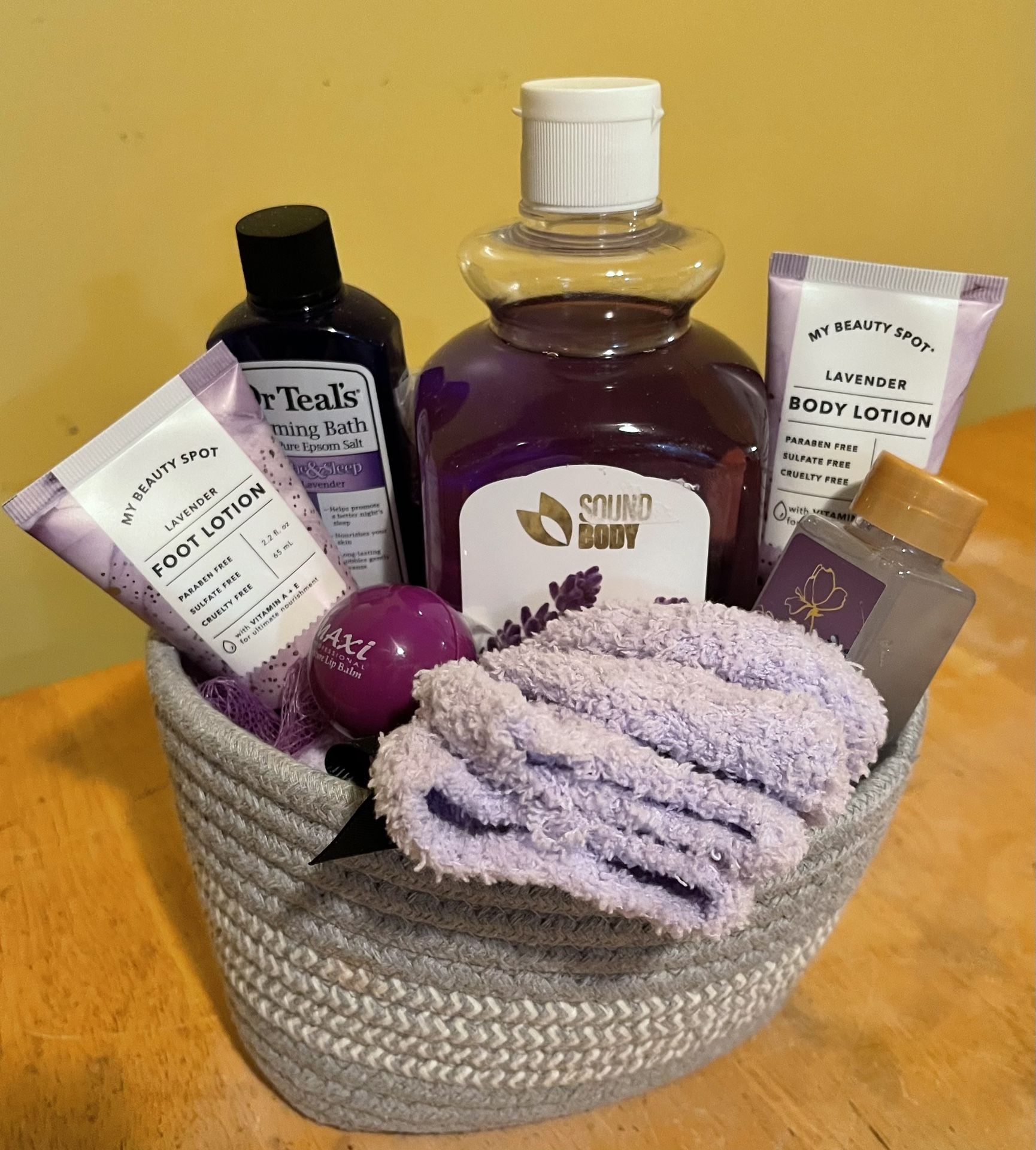 Pamper Me Basket